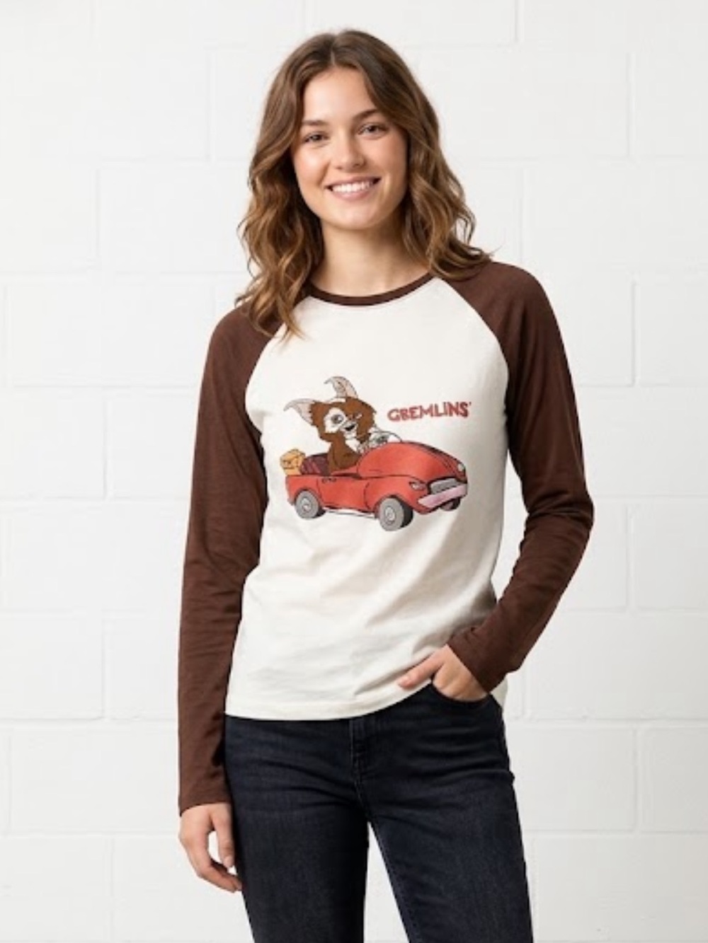 NWT Zara GREMLINS FLAMED ILLUSTRATION T-SHIRT X DYLAN'S T-SHIRT Top CLUB Size S